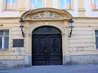 Gornji grad. Sv. Ćirila i Metoda 5. Stara gradska vijećnica, ulaz